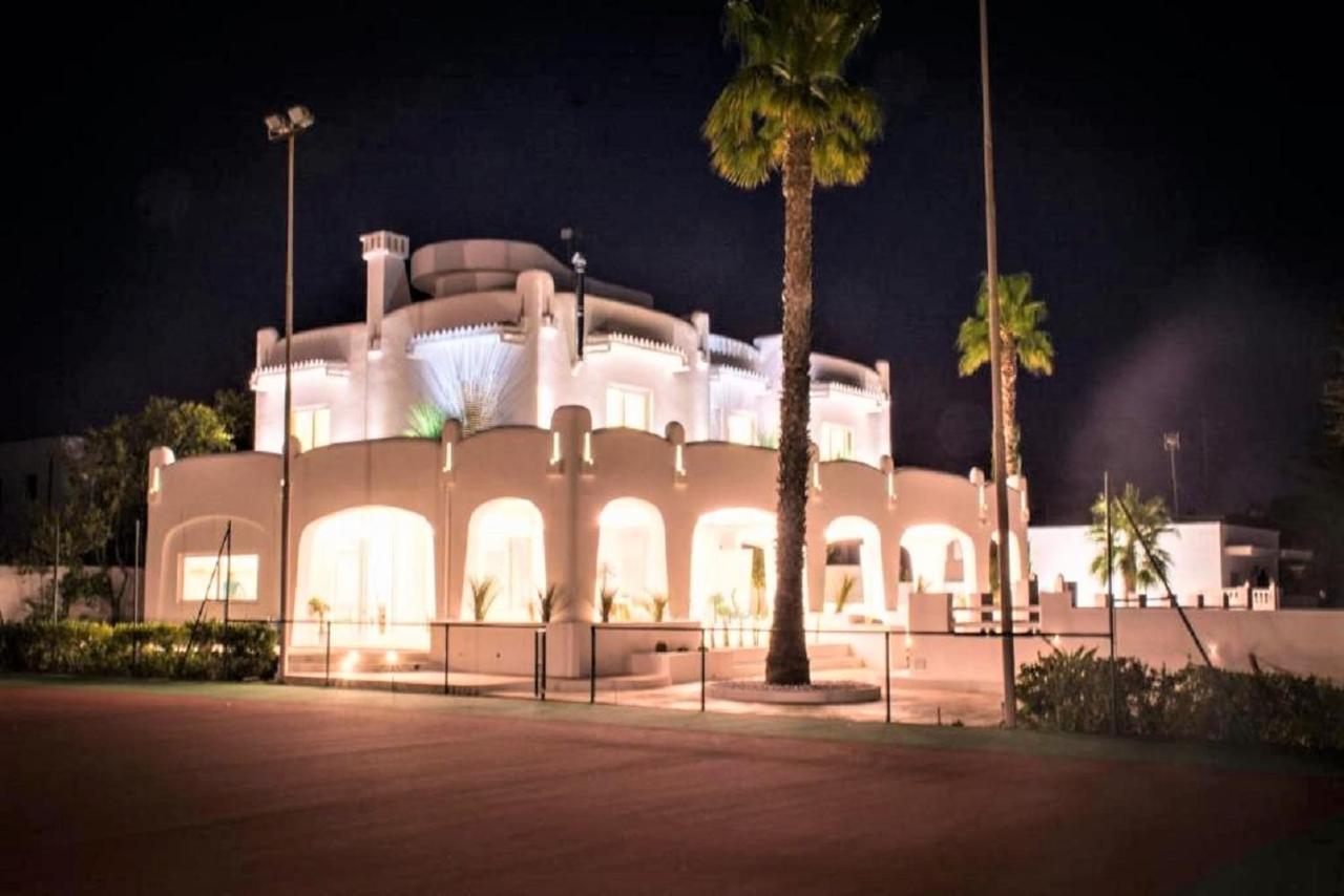 B&B Valentino Luxury Rooms By Salentolimit Porto Cesareo Eksteriør billede