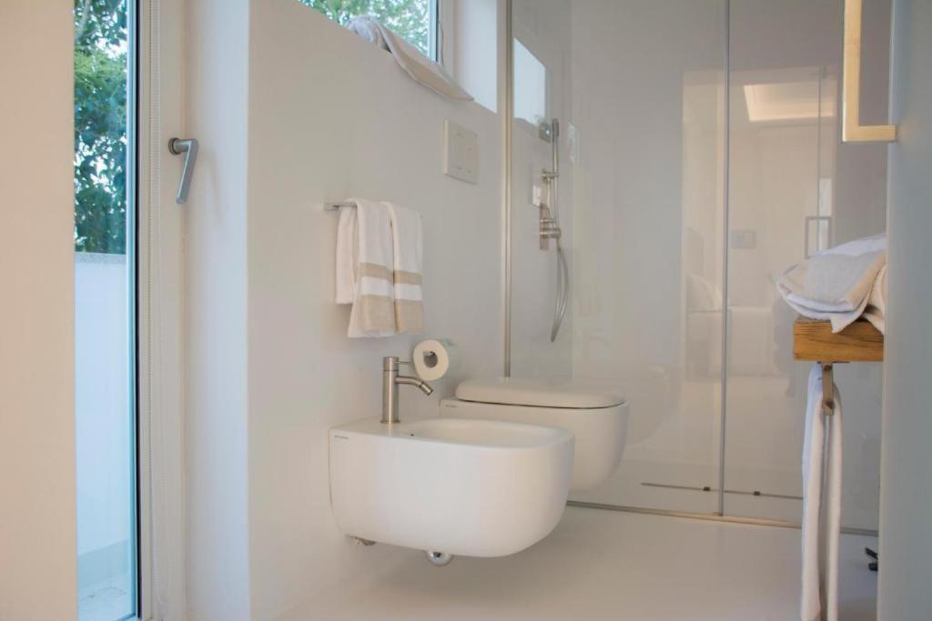 B&B Valentino Luxury Rooms By Salentolimit Porto Cesareo Eksteriør billede