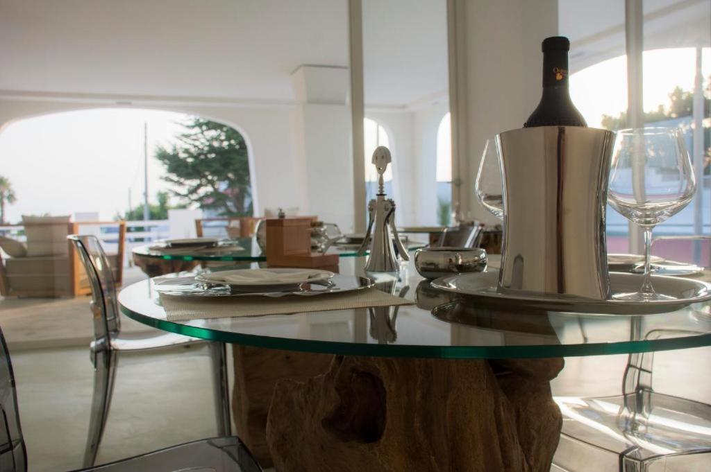 B&B Valentino Luxury Rooms By Salentolimit Porto Cesareo Eksteriør billede